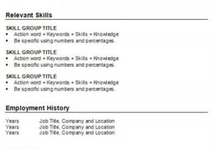 Building A Basic Resume How to Create A Resume