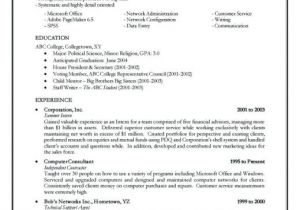 Building A Basic Resume How to Make A Simple and Effective Resume form C V Hubpages