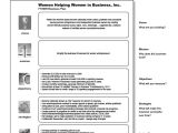 Building A Business Plan Template One Page Business Plan Template 14 Free Word Pdf