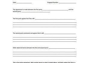Building Contract Template Victoria Sample Contract Agreement 13 Free Documents Download In
