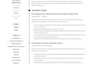 Building Engineer Resume Civil Engineer Resume Writing Guide 12 Resume