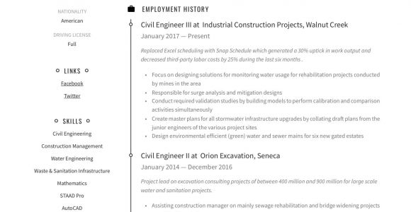 Building Engineer Resume Civil Engineer Resume Writing Guide 12 Resume