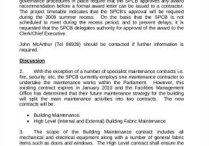 Building Maintenance Contract Template 55 Basic Contract Templates Docs Word Pages