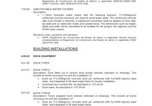 Building Specification Template Bts Construction Building Specs Template 20090220 Tipo