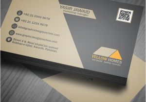 Buiness Card Template Free Real Estate Business Card Template Psd Freebies