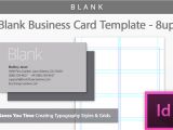Buisiness Card Template Blank Business Card Template 8 Up Business Card