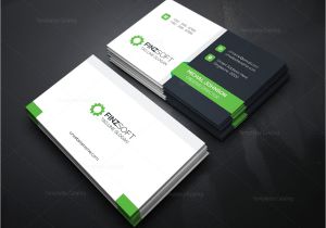 Buisiness Card Template Modern Business Card Design Template 000155 Template Catalog