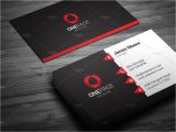 Buisiness Card Template Red Business Card Template Business Card Templates