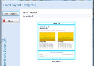 Bulk Email Template Learn Through Video How to Use Bulk Mail software