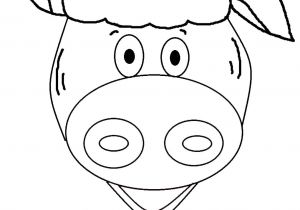 Bull Mask Template Best Photos Of Cow Template Printable Cow Head Clip Art