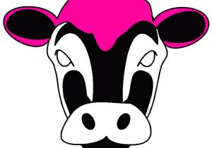 Bull Mask Template Printable Cow Face Mask Pictures to Pin On Pinterest