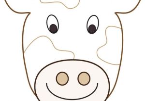 Bull Mask Template Printable Cow Face Mask Pictures to Pin On Pinterest