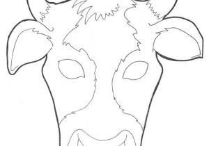 Bull Mask Template Running with the Bulls Spain Hs Country Studies