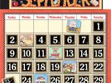 Bulletin Board Calendar Template Classroom Calendar Bulletin Board From Mary Engelbreit