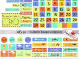 Bulletin Board Calendar Template the Most Amazing Bulletin Board Calendar Printables