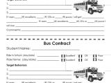 Bus Service Contract Template What Belongs In An Individual Education Program Bus