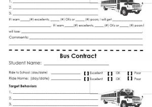 Bus Service Contract Template What Belongs In An Individual Education Program Bus