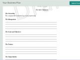 Busines Plan Templates 10 Free Business Plan Templates for Startups Wisetoast