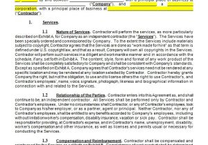 Business Agreement Contract Template 24 Business Contract Templates Pages Docs Free