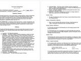 Business Agreement Contract Template Contract Templates Archives Microsoft Word Templates