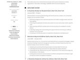 Business Analyst Resume Sample Pdf Full Guide Project Manager Resume 12 Resume Samples