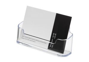 Business Card Holder for Desk Business Card Holder Landscape Table top
