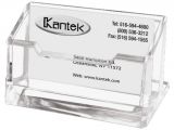 Business Card Holder for Desk Kantek Acrylic Business Card Holder 2 X 2 3 8 X 4 1 4 Clear Item 783037
