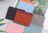 Business Card Holder for Men Bisi Goro Smart Wallet Aluminum Box Credit Card Holder for