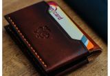 Business Card Holder for Men Leather Card Holder Business Card Case Mens Leather Wallet