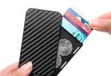 Business Card Holder for Men Maideduod 2020 New Card Holder Men Purse Carbon Fiber