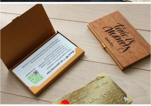 Business Card Holder for Men Personalized Business Card Case Custom Credit Card Holder