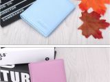 Business Card Holder for Women Us 8 68 50 Off Genuine Leather Beautiful Id Holders Driver S License Card Set New solid Color Credit Card Holder Wallet for Women Free