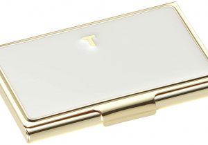 Business Card Holder Kate Spade Best Kate Spade New York Initial Business Card Holders T