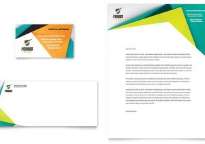 Business Card Layout Template Word Fitness Trainer Business Card Letterhead Template Design