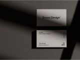 Business Card Mockup Free Psd Shadow Business Card Mockup Pack On Behance