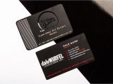 Business Card Next Day Delivery Black Metal Business Cards Luxury Printing