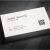 Business Card Preview Template Free Minimal Business Card Psd Template Freebies