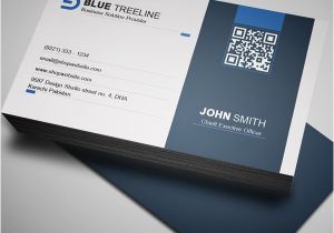 Business Card Preview Template Free Modern Business Card Psd Template Freebies