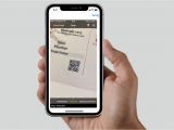Business Card Qr Code App Barcode Business Card Scanner App for Trade Fairs