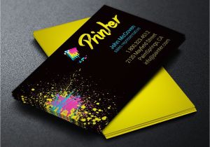 Business Card Template for Printer Printer Business Card Template Godserv Designs Sellfy Com