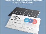 Business Card Template with social Media Icons 56 Visually Stunning Psd Business Card Templates Web