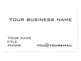 Business Card Template with social Media Icons Business Card Template with social Media Icons