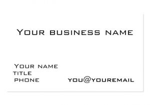 Business Card Template with social Media Icons Business Card Template with social Media Icons