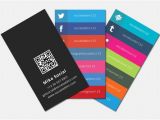 Business Card Template with social Media Icons social Addict Business Card Template Business Card