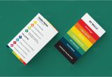 Business Card Template with social Media Icons social Media Business Card 61 Business Card Templates On