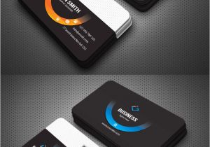 Business Card Usb Flash Drive Business Card Template Design Semi Circle Design