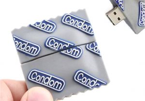 Business Card Usb Flash Drive Creative Condom Shape High Speed Usb Flash Drive for Jokes Gift Usb Storage Thumb Stick I 32gbi