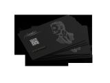 Business Card with Qr Code Metal Business Cards are Perfect for A Professional and