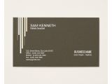 Business Card with Qr Code Spectacular White Shooting Lines Pr Business Card Zazzle