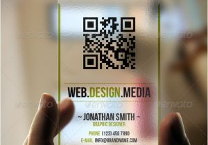 Business Card with Qr Code Template 40 Epic Qr Code Art